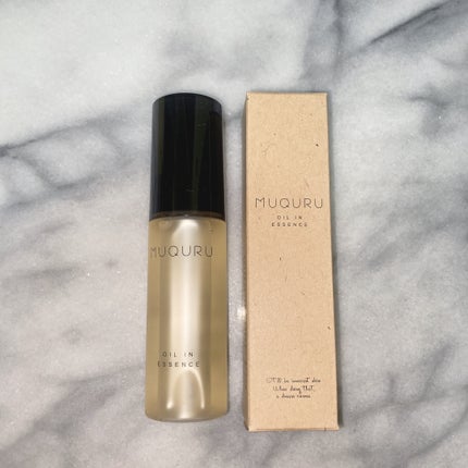 オイルインエッセンス/MUQURU/ブースター・導入液を使ったクチコミ(1枚目)