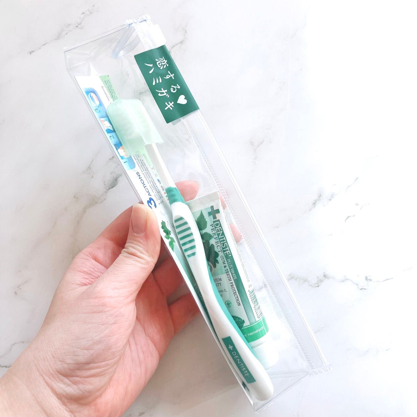 デンティス トラベルセット/デンティス/その他キットセットを使ったクチコミ(2枚目)