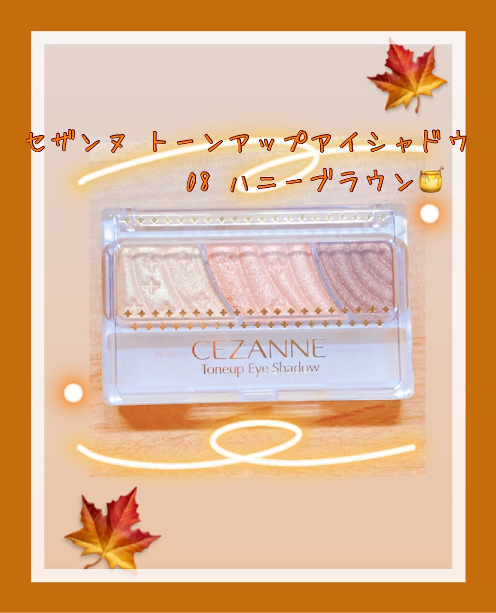 トーンアップアイシャドウ/CEZANNE/アイシャドウパレットを使ったクチコミ（2枚目）