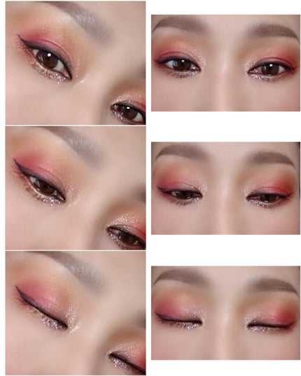 インフェルノ アイシャドーパレット/NARS/アイシャドウパレットを使ったクチコミ(3枚目)