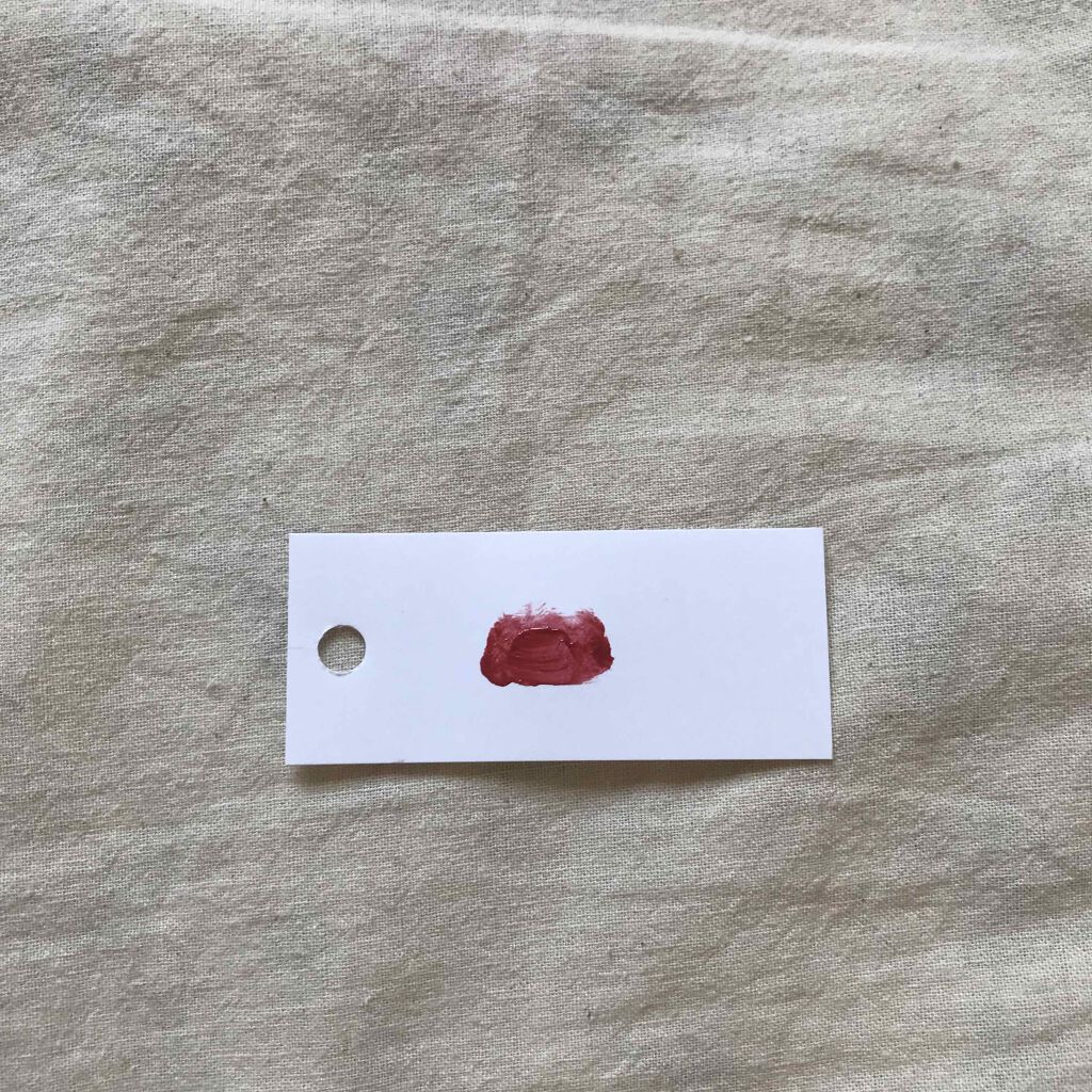 ジューシーラスティングティント/rom&nd/リップティントを使ったクチコミ（2枚目）