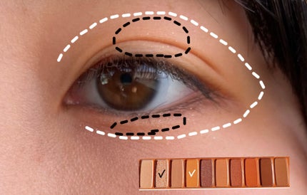 プレイカラー アイシャドウ/ETUDE/アイシャドウパレットを使ったクチコミ(2枚目)