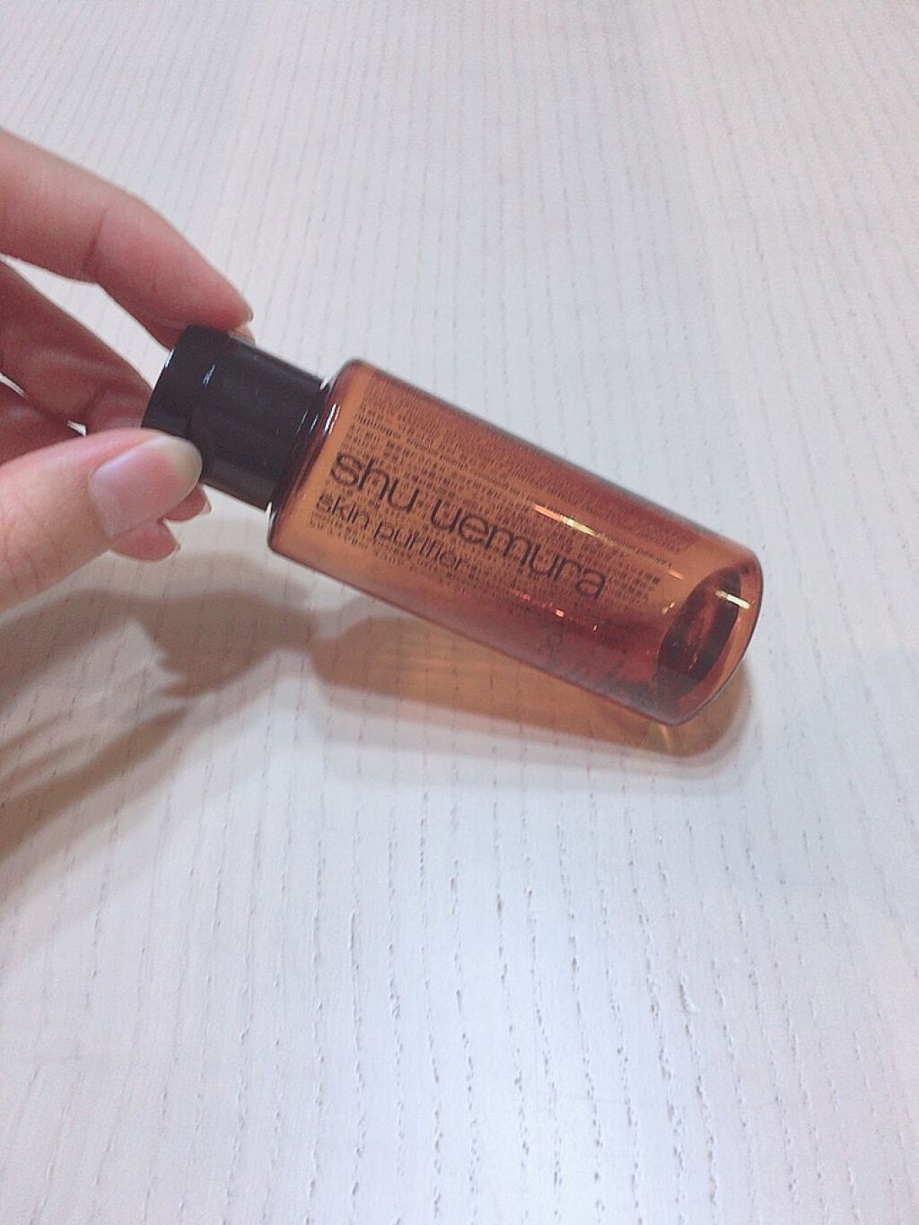 （旧）アルティム8∞ スブリム ビューティ クレンジング オイル/shu uemura/オイルクレンジングを使ったクチコミ（3枚目）