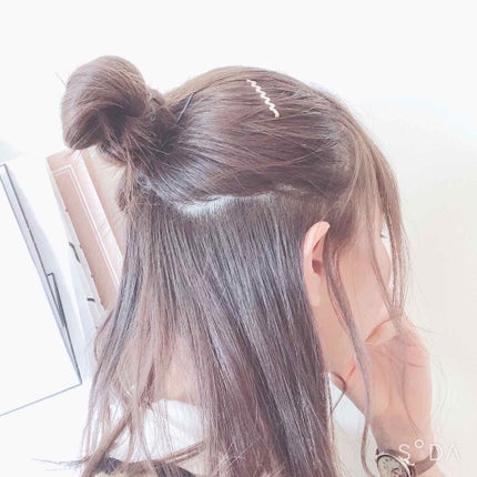 まとめ髪スティック レギュラー/マトメージュ/ヘアワックス・クリームを使ったクチコミ(2枚目)