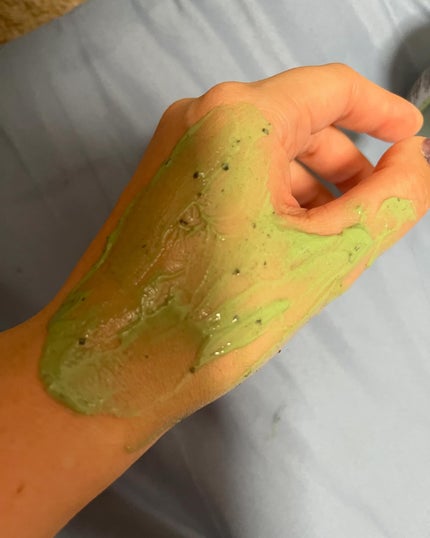 シャインマスカットシカフードマスク/SKINFOOD/洗い流すパック・マスクを使ったクチコミ(3枚目)