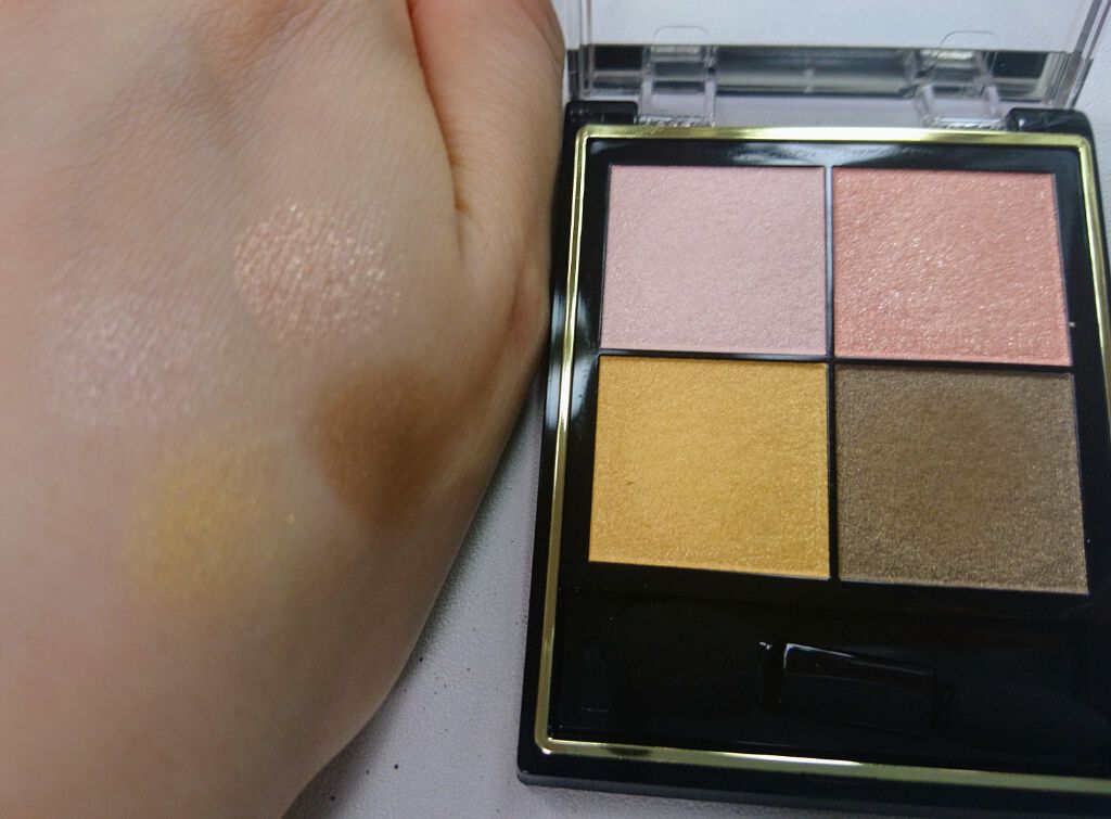 リアルクローズシャドウ/excel/アイシャドウパレットを使ったクチコミ(4枚目)