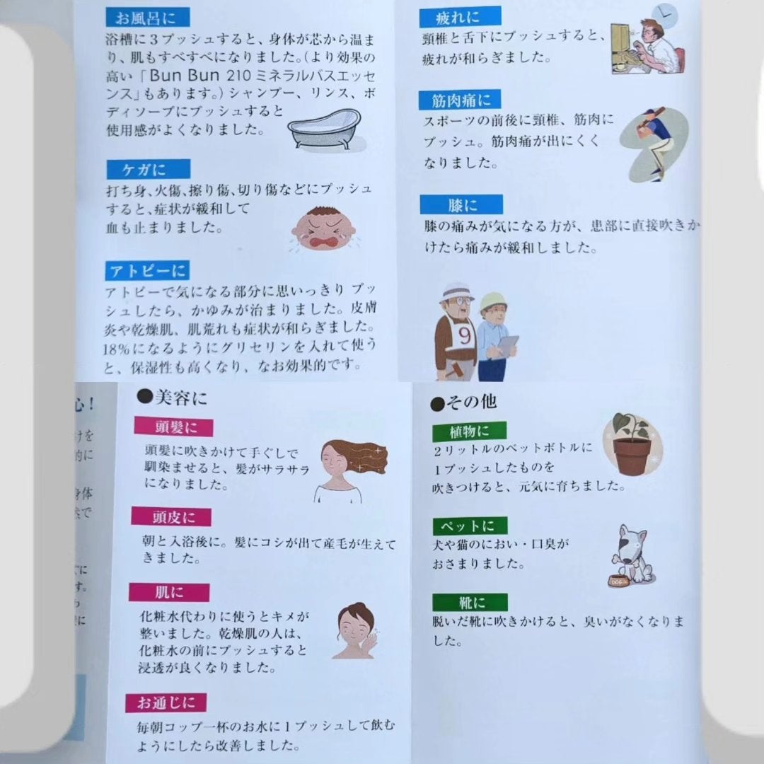 bunbun210 複合機能水/ENECO/化粧水を使ったクチコミ(6枚目)