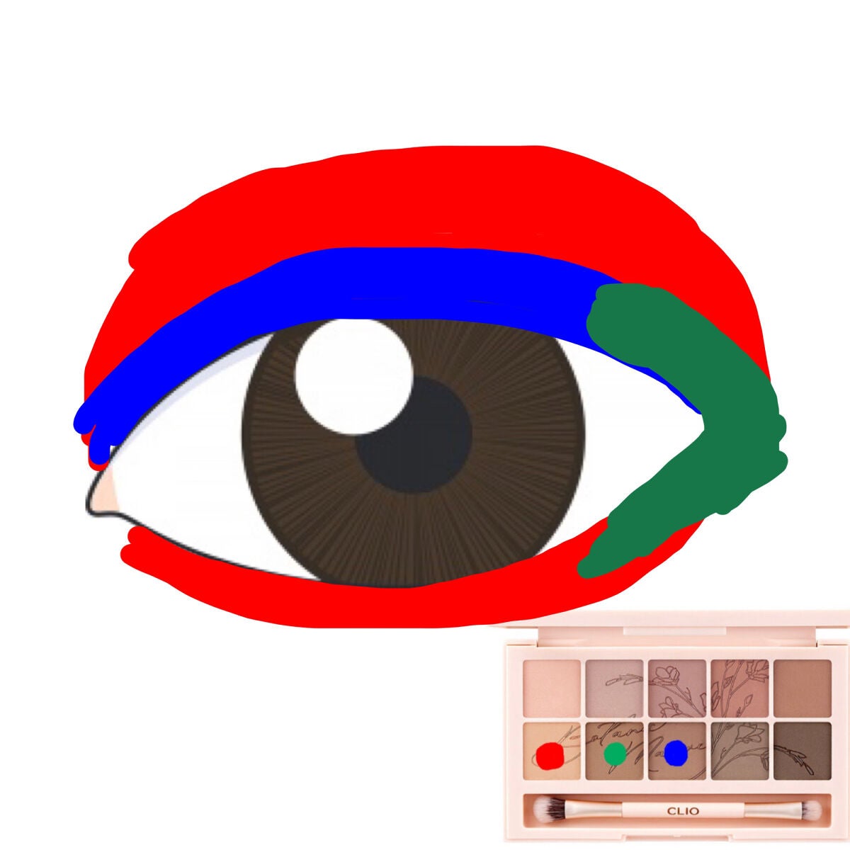 クイックラッシュカーラー/キャンメイク/マスカラ下地を使ったクチコミ(5枚目)