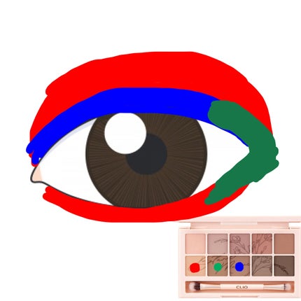 クイックラッシュカーラー/キャンメイク/マスカラ下地を使ったクチコミ(5枚目)