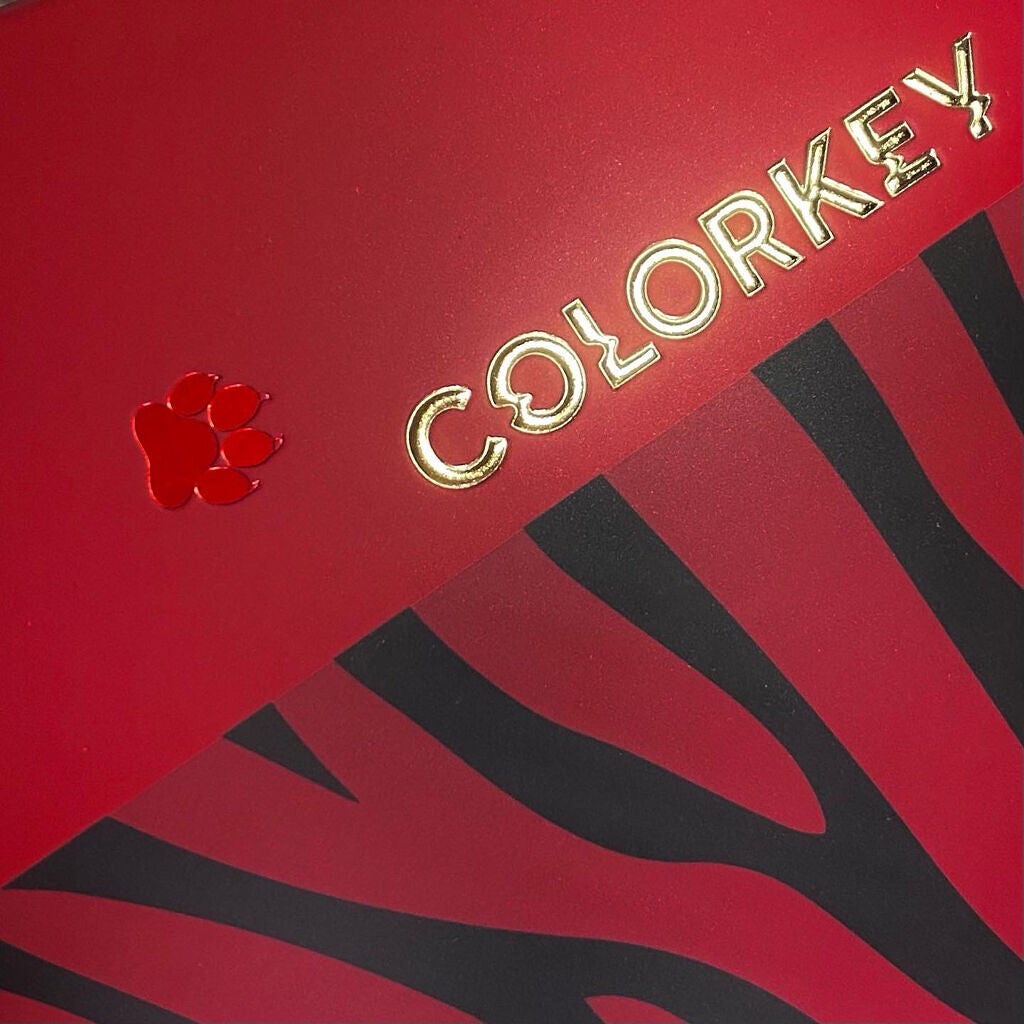 トラ十色アイシャドウパレット/COLORKEY/アイシャドウパレットを使ったクチコミ(7枚目)