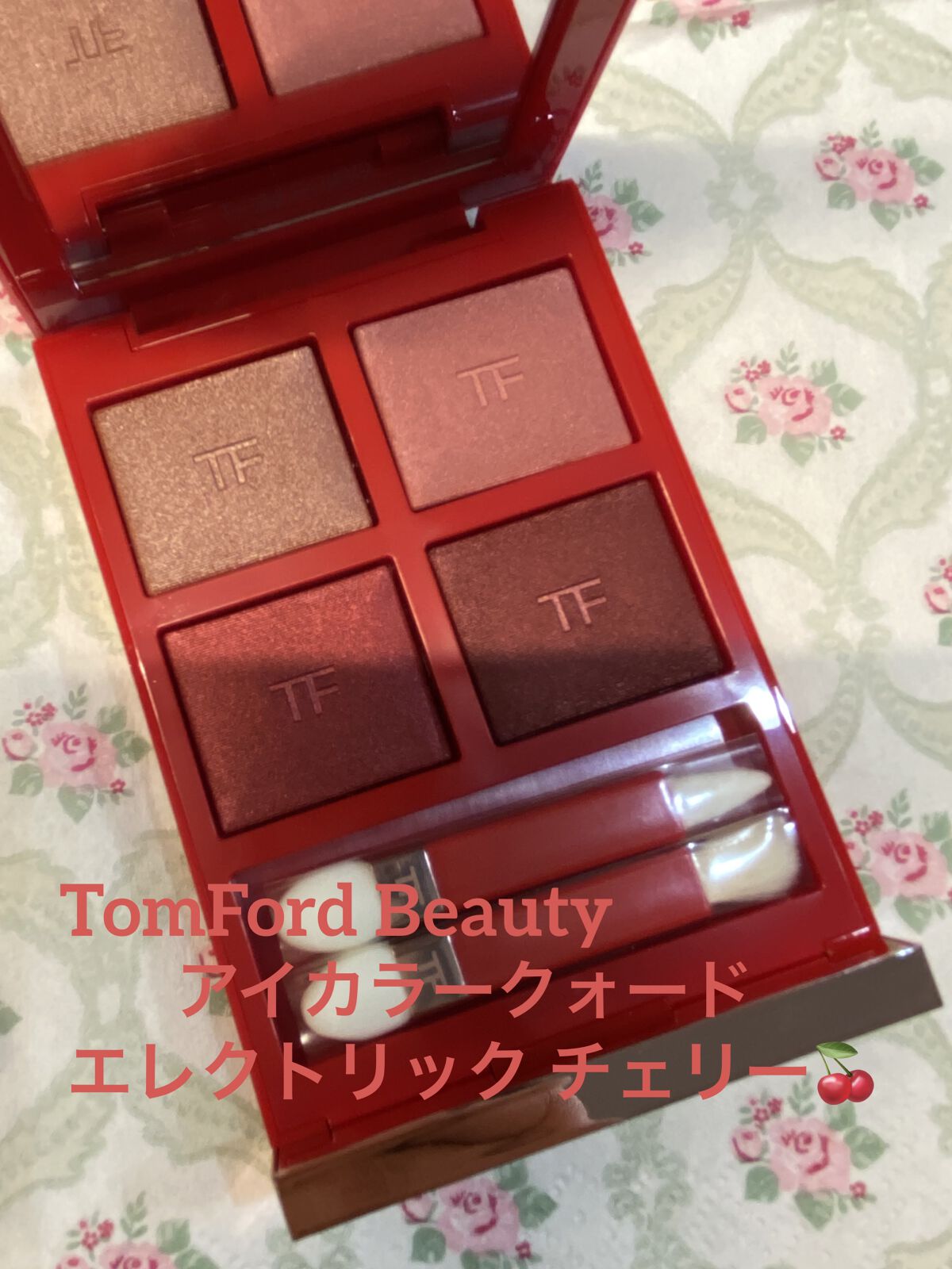 アイ カラー クォード/TOM FORD BEAUTY/アイシャドウパレットを使ったクチコミ（1枚目）
