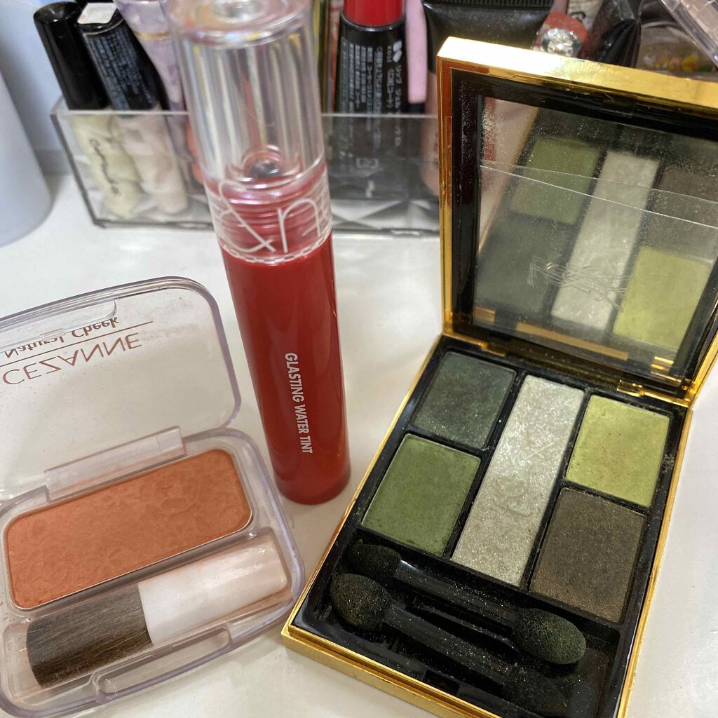 グラスティングウォーターティント/rom&nd/リップティントを使ったクチコミ（1枚目）