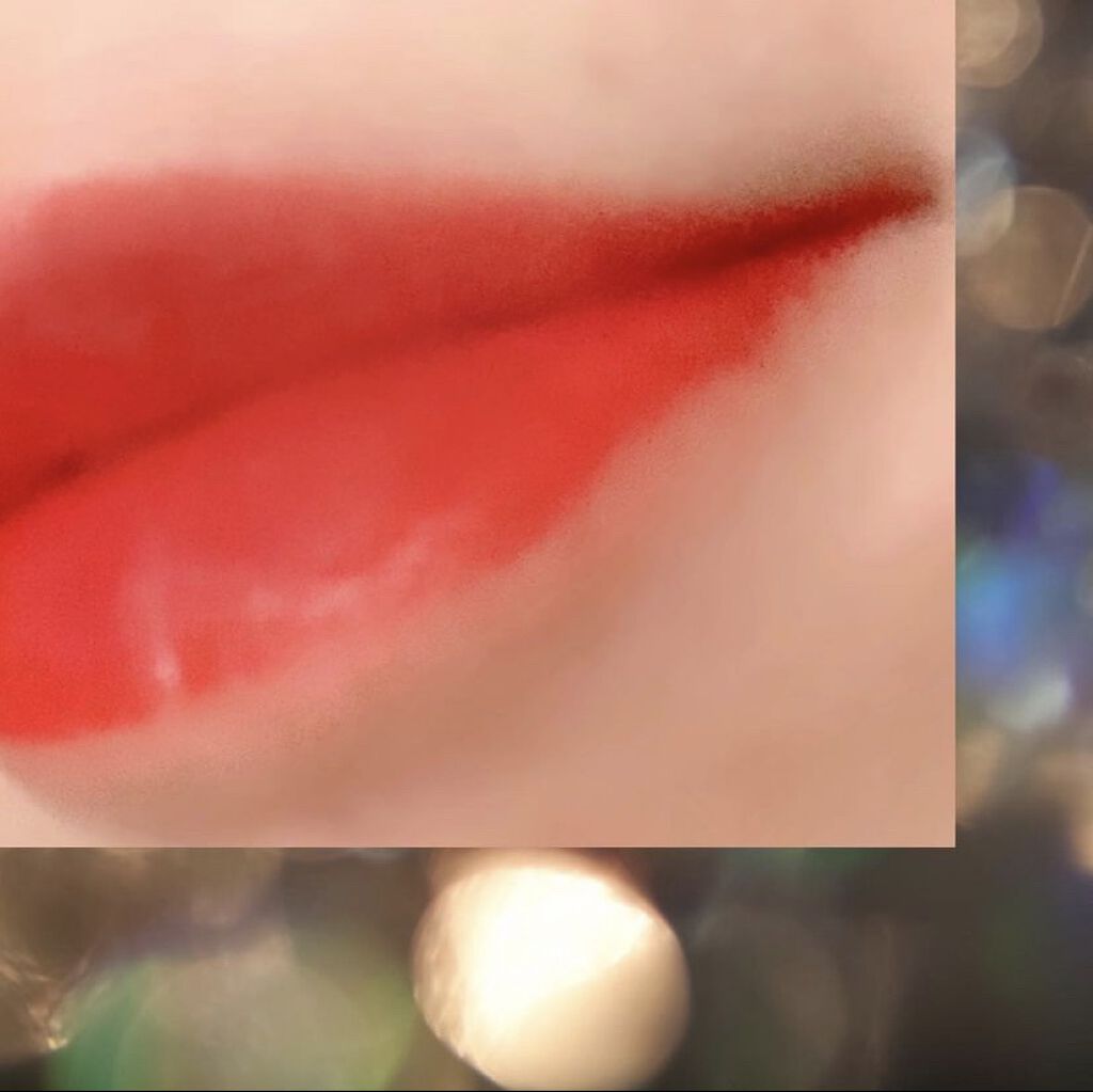 シガレット リキッドティント/FOMOMY/リップティントを使ったクチコミ（3枚目）