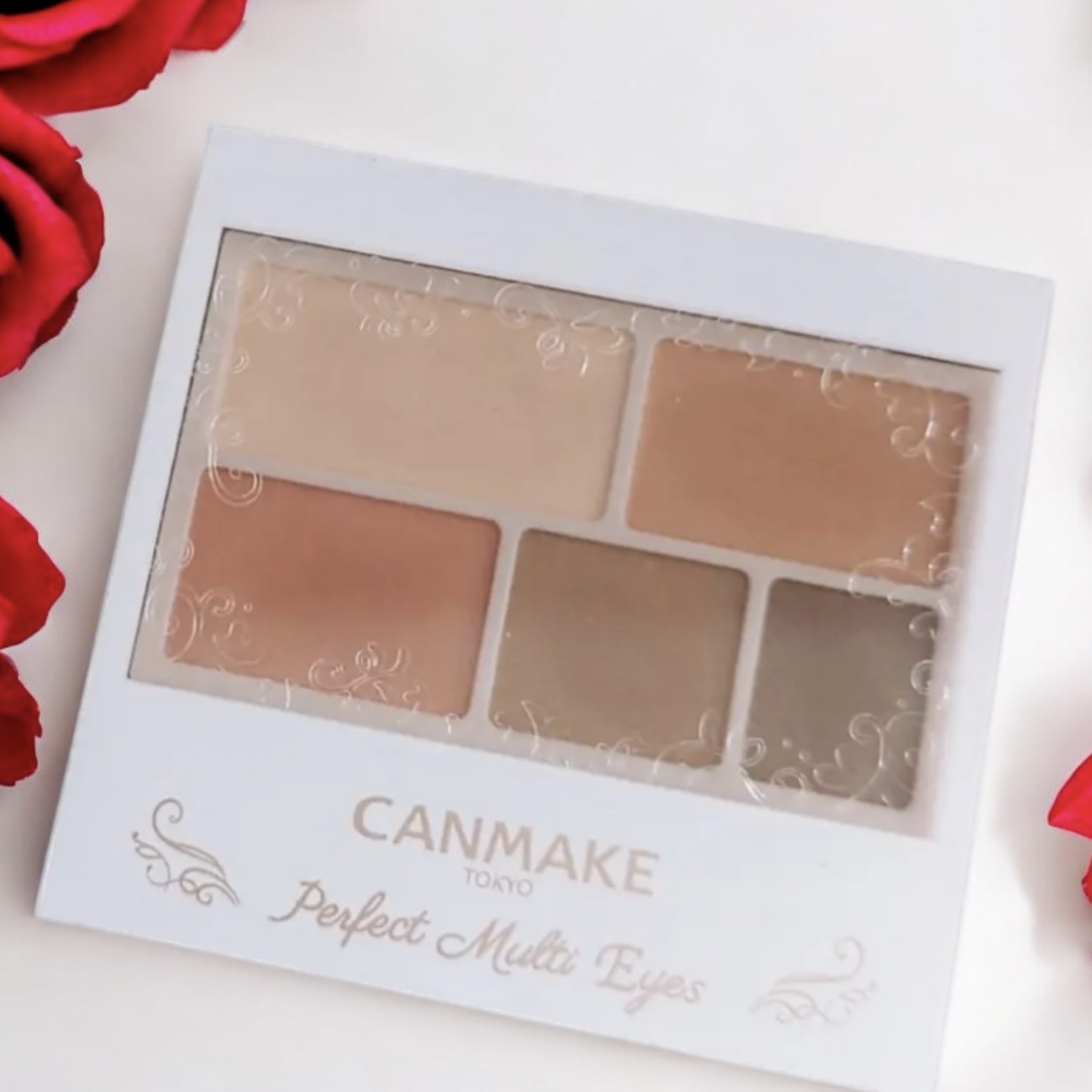 パーフェクトマルチアイズ/キャンメイク/アイシャドウパレットを使ったクチコミ（2枚目）