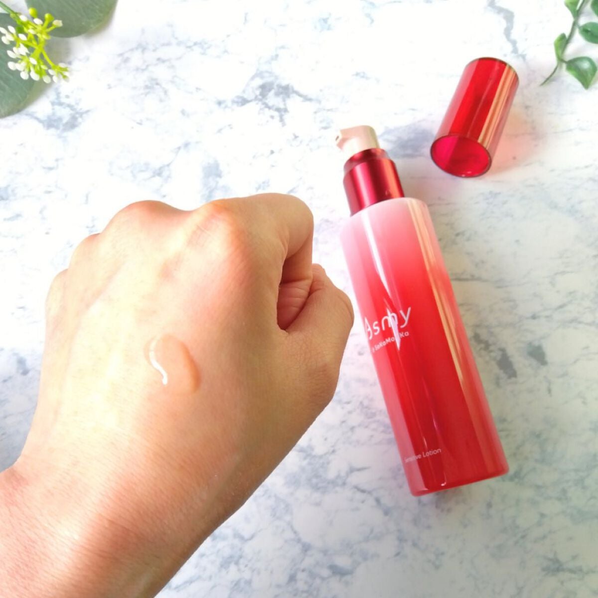 アズミー センシティブローション/Asmy/化粧水を使ったクチコミ(4枚目)