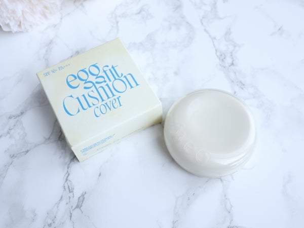 フィー クッションエッグフィットカバー/fwee/クッションファンデーションを使ったクチコミ(3枚目)