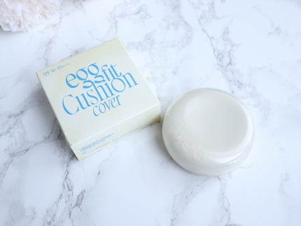 フィー クッションエッグフィットカバー/fwee/クッションファンデーションを使ったクチコミ(3枚目)
