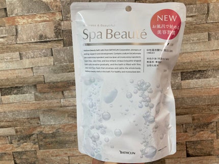 spa beaute/バスクリン/炭酸系入浴剤を使ったクチコミ(5枚目)