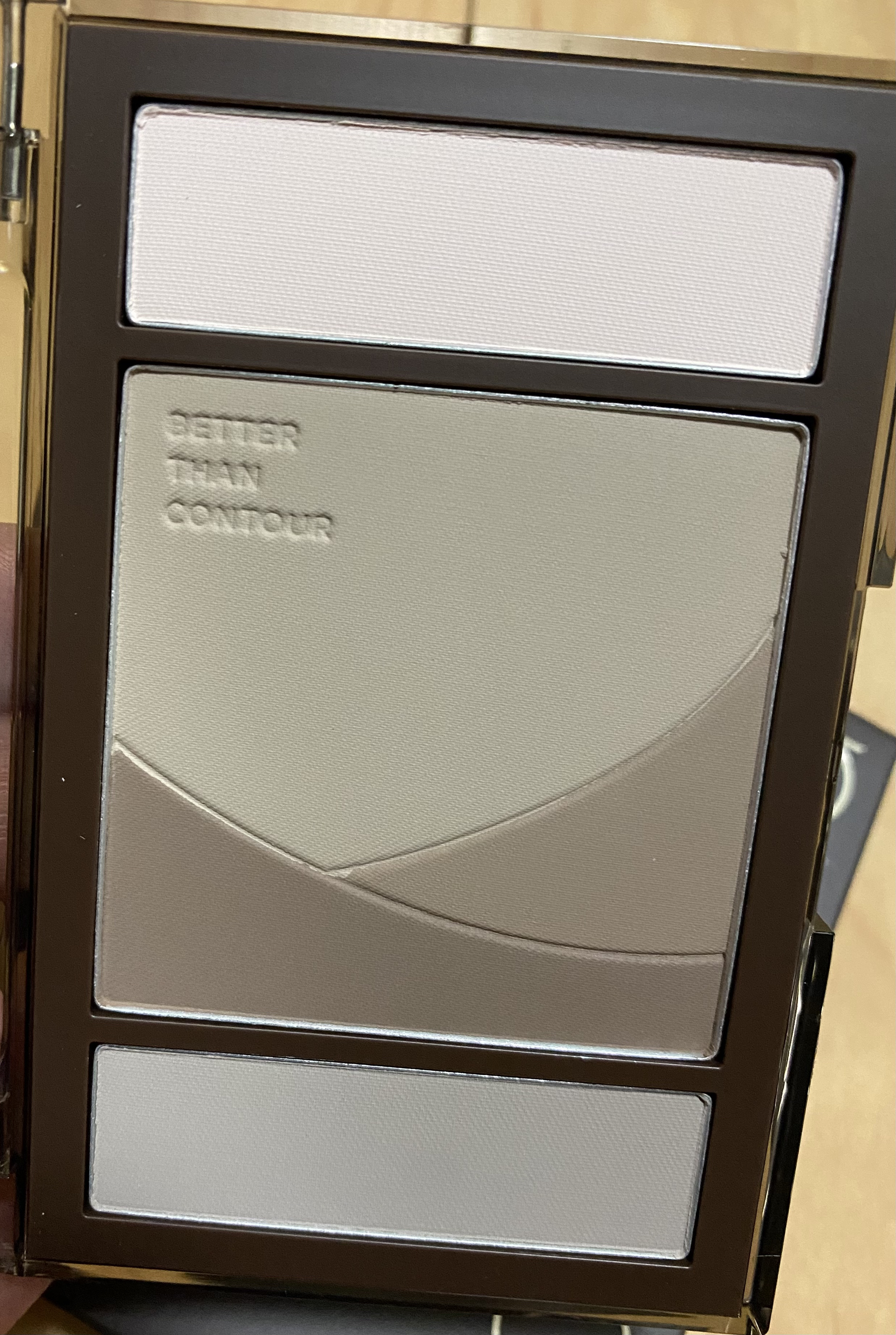 rom&nd ベターザンコントゥアのクチコミ「 ⭐️rom&nd ベターザンコントゥア 02 グレークール

いつもはイエベ向けカラーを購入.....」（2枚目）