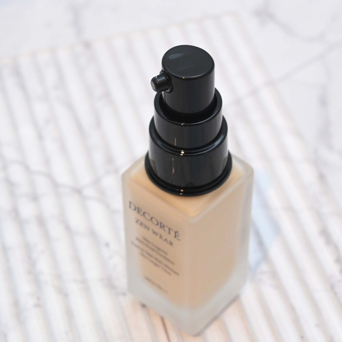 ゼン ウェア フルイド/DECORTÉ/リキッドファンデーションを使ったクチコミ(1枚目)