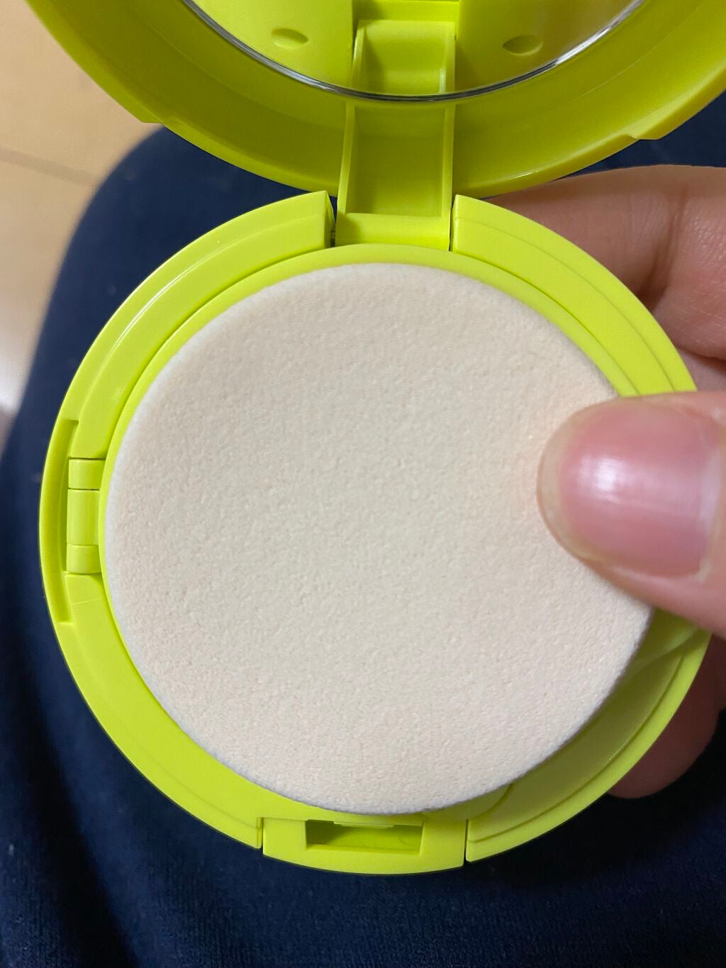 カバーステイWPファンデーションUV/コフレドール/パウダーファンデーションを使ったクチコミ(2枚目)