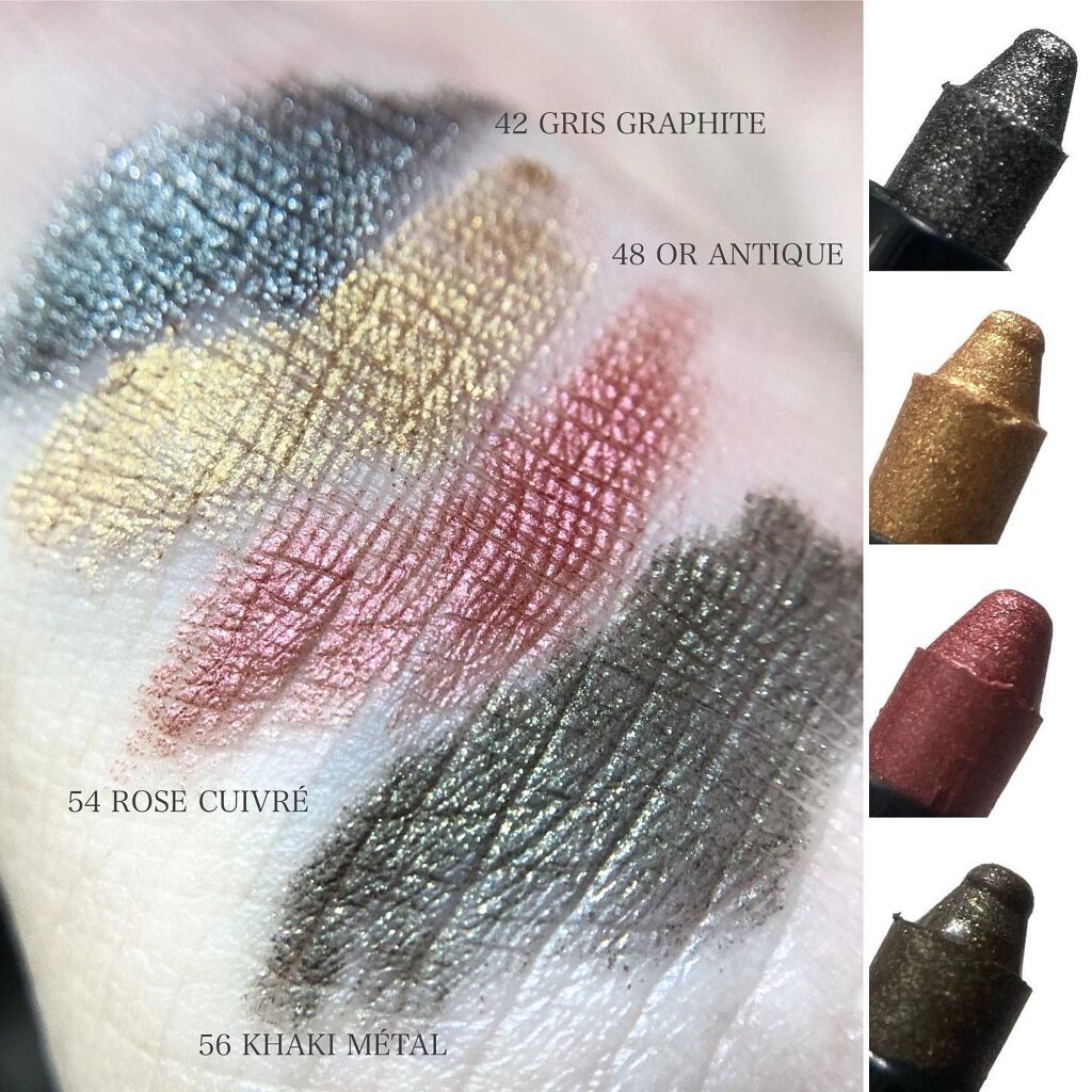 スティロ ユー ウォータープルーフ N/CHANEL/ペンシルアイライナーを使ったクチコミ(4枚目)