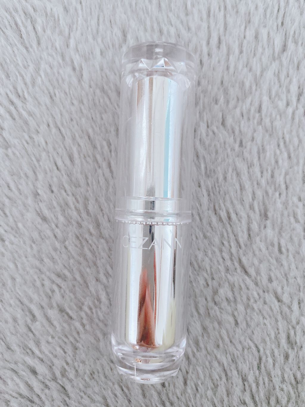 ラスティンググロスリップ/CEZANNE/口紅を使ったクチコミ(1枚目)