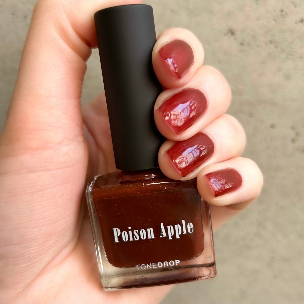 TONE DROP ネイルポリッシュ/D-UP/マニキュアを使ったクチコミ(1枚目)