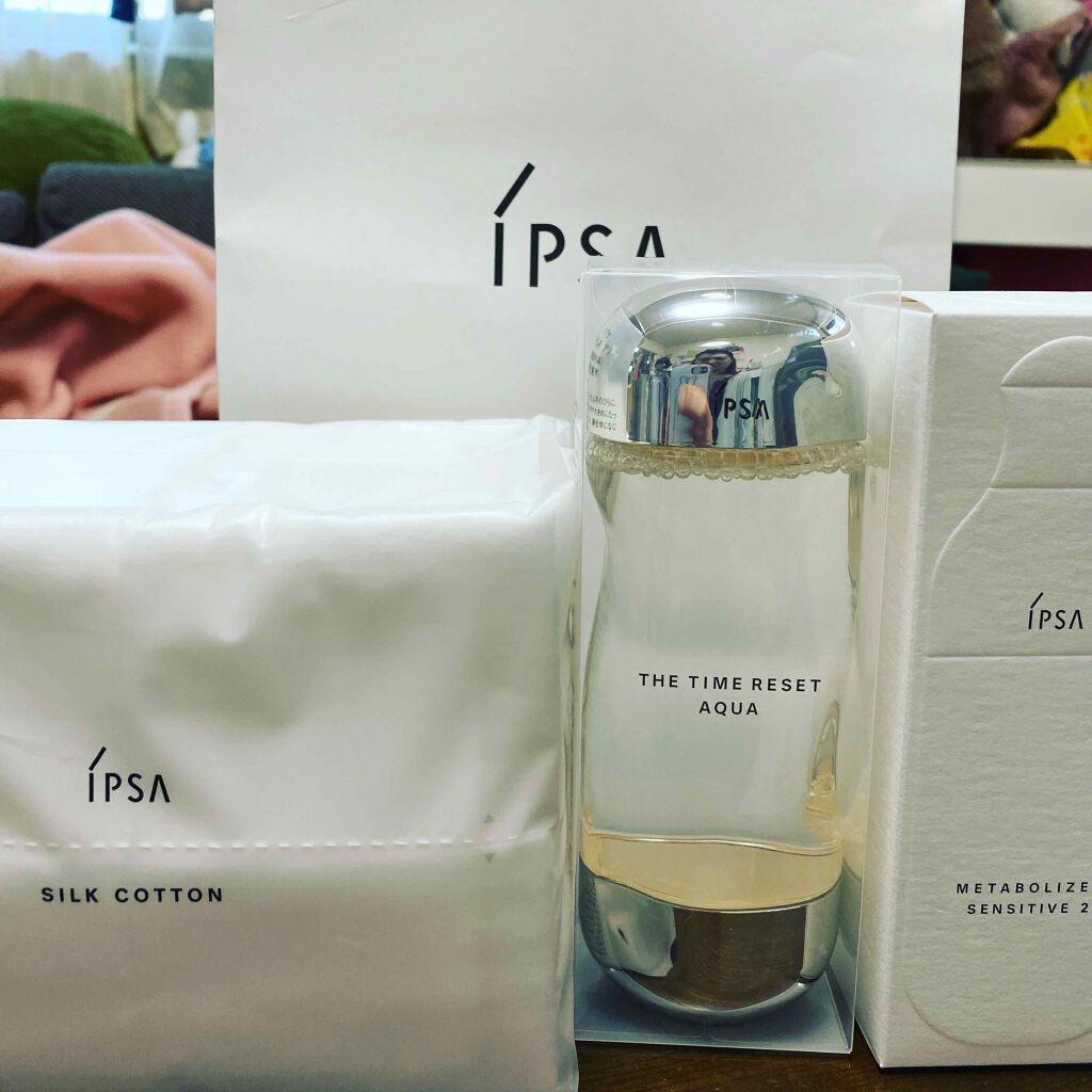 ザ・タイムR アクア/IPSA/化粧水を使ったクチコミ（1枚目）