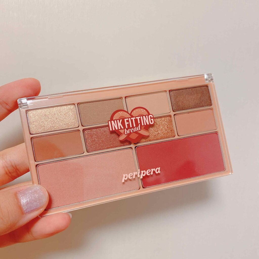 インク フィッティング カラー パレット/PERIPERA/アイシャドウパレットを使ったクチコミ（1枚目）
