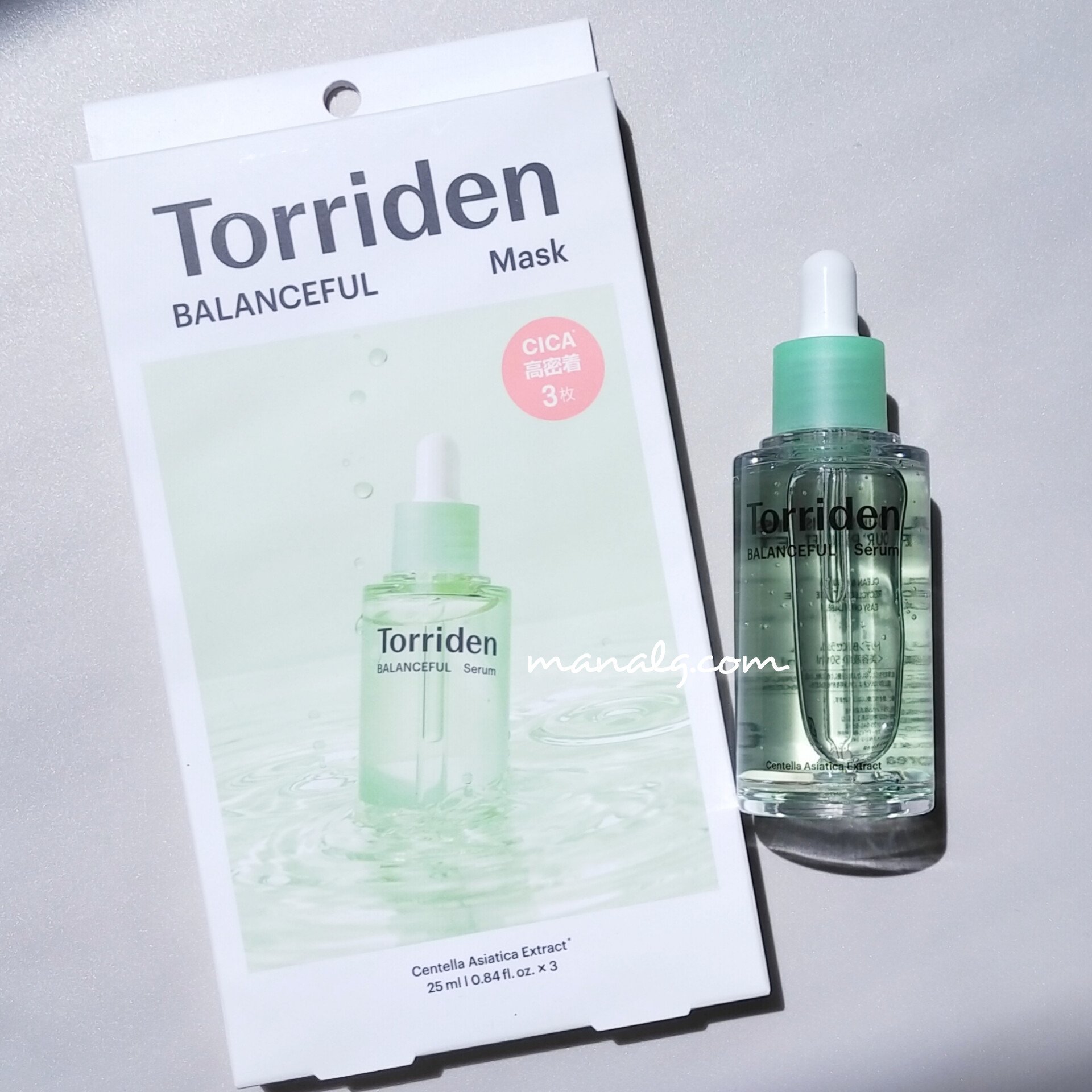 バランスフル シカセラム/Torriden/美容液を使ったクチコミ（1枚目）