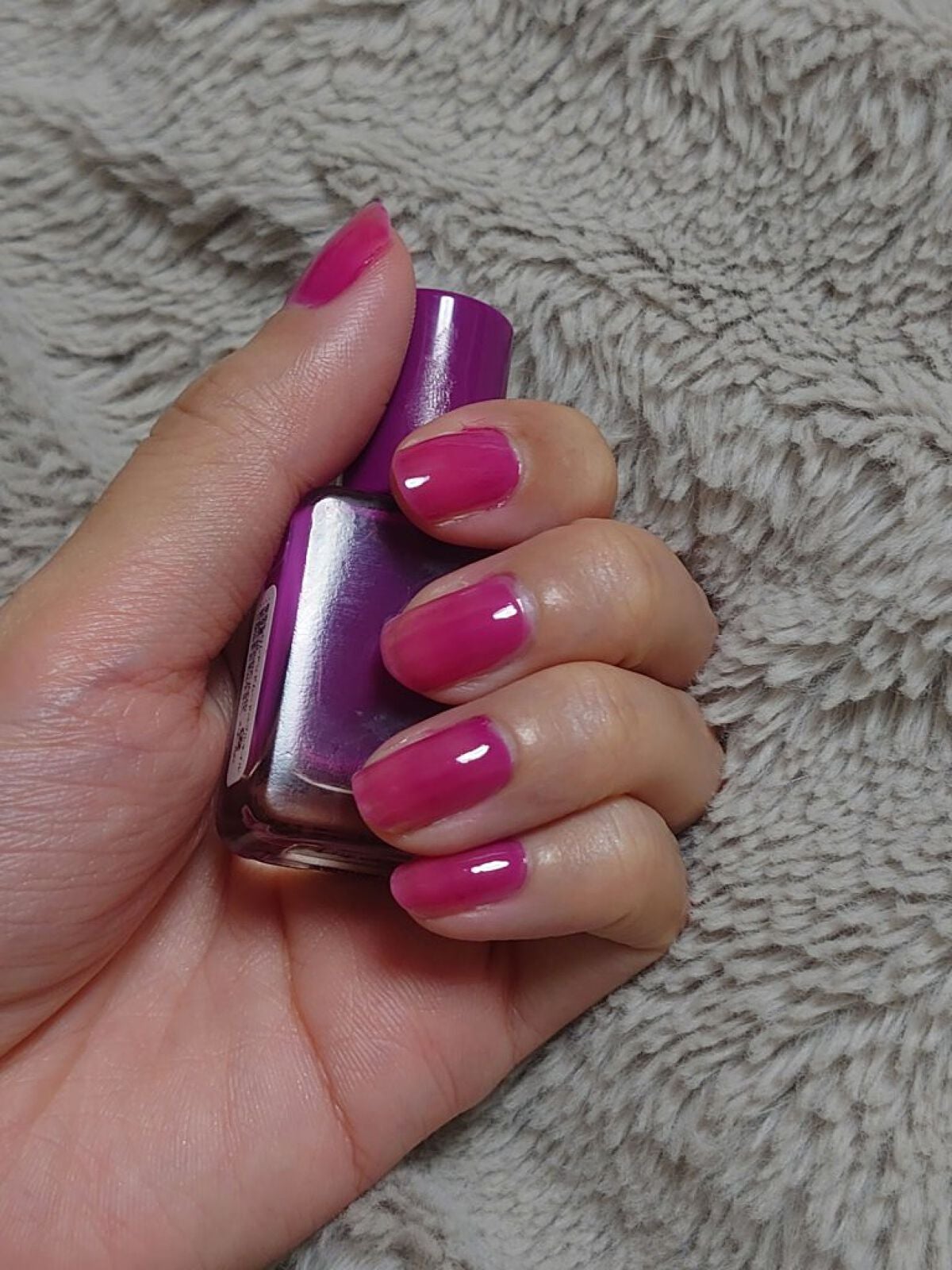 ムードペブルネイル/rom&nd/マニキュアを使ったクチコミ(1枚目)