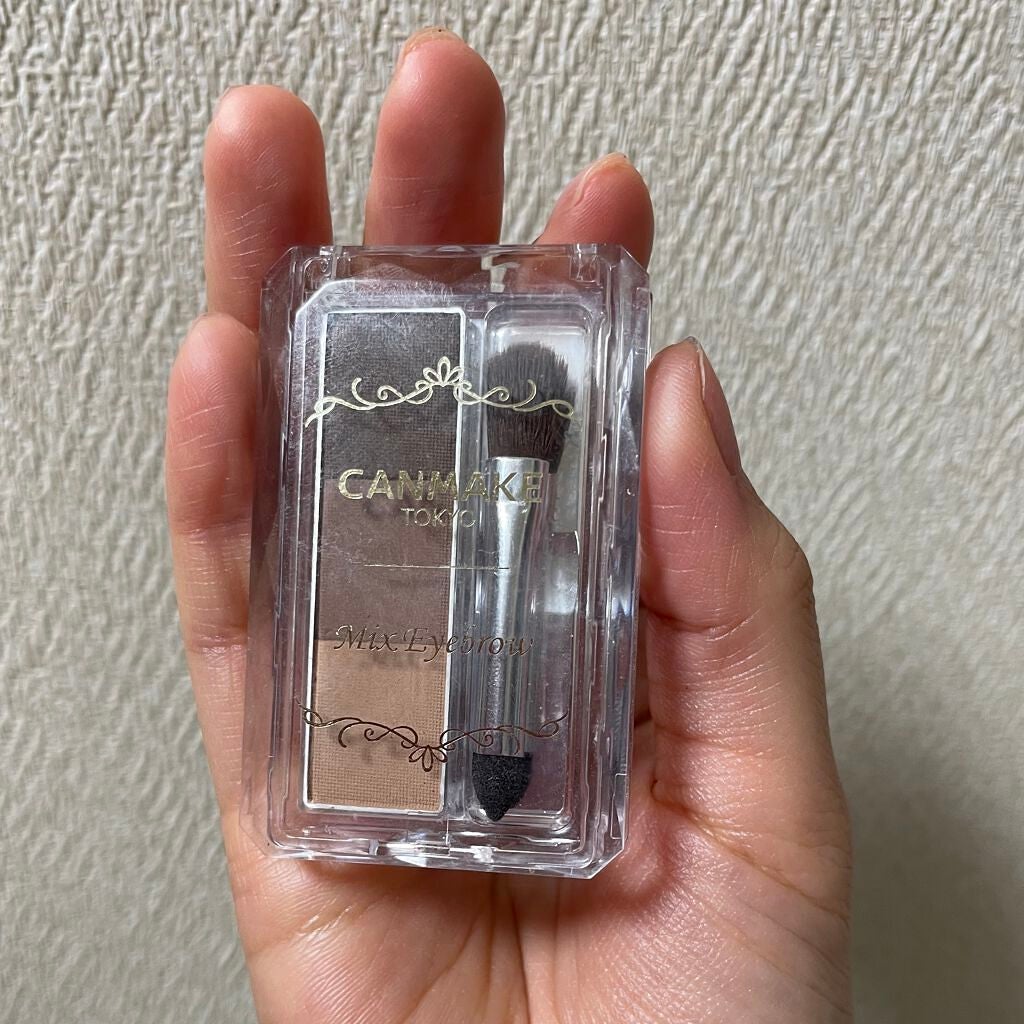 ミックスアイブロウ/キャンメイク/パウダーアイブロウを使ったクチコミ(1枚目)
