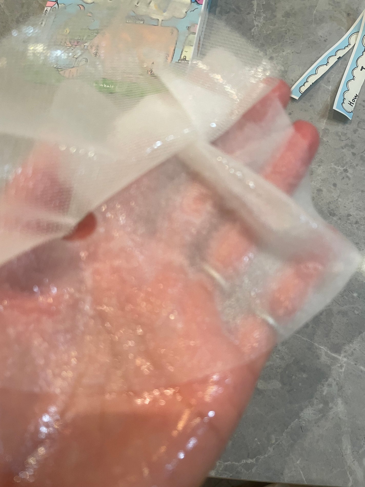 ブリリアント マスクパック/DANCING WHALE/シートマスク・パックを使ったクチコミ(5枚目)