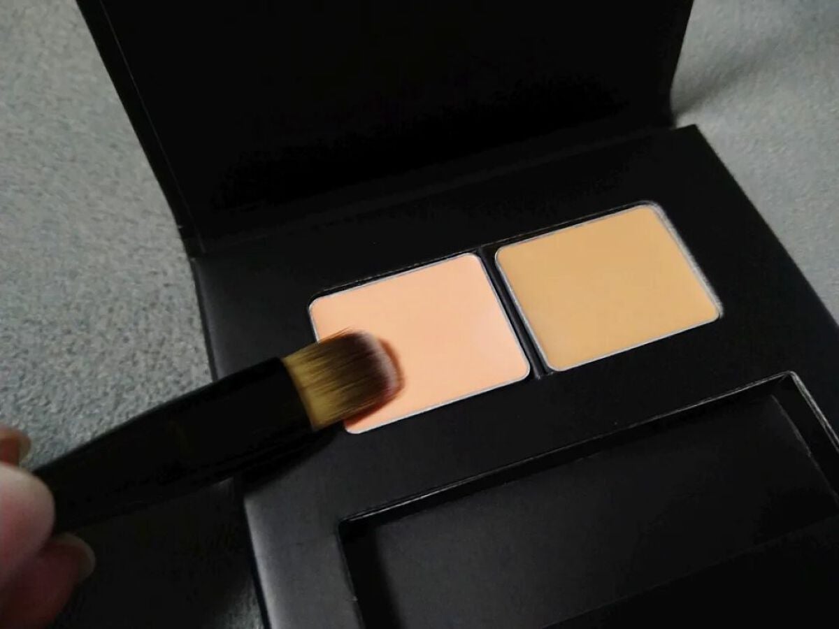 ロングウェア フィッティング コンシーラー/ブリリアージュ/パレットコンシーラーを使ったクチコミ(4枚目)