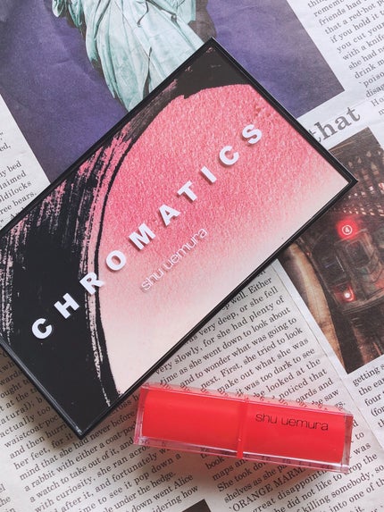 クロマティックス - サクラ コッパー/shu uemura/アイシャドウパレットを使ったクチコミ(1枚目)