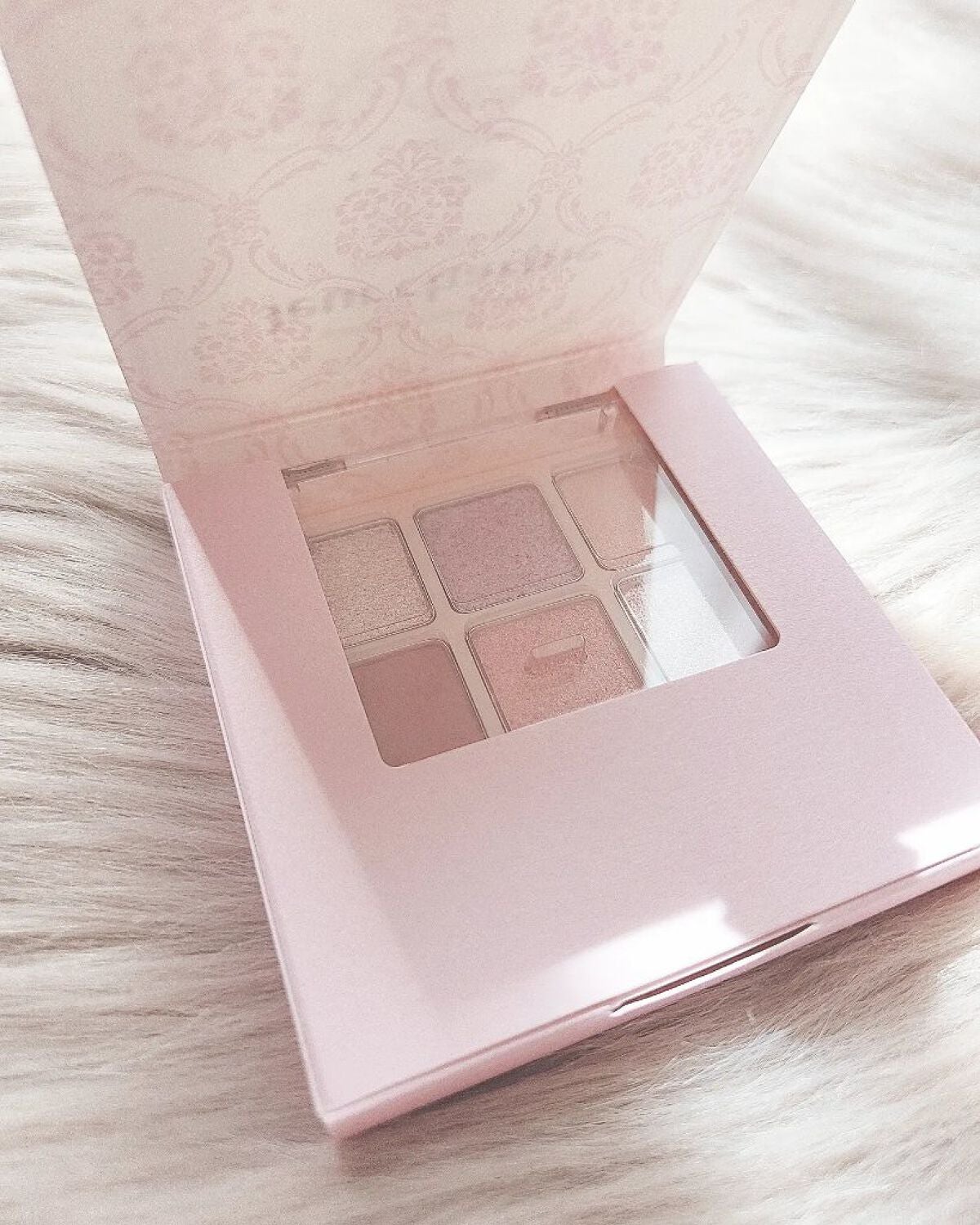 マテリアルカラーパレット/leur charme/アイシャドウパレットを使ったクチコミ(7枚目)