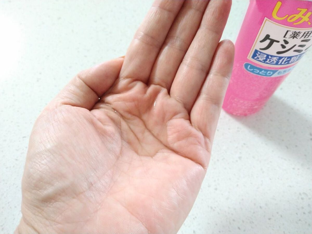 ケシミン浸透化粧水 しっとりタイプ/ケシミン/化粧水を使ったクチコミ(2枚目)