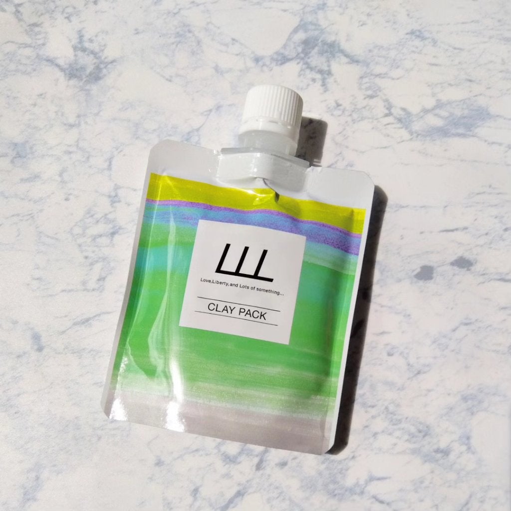 毛穴クレイパック/LLL/洗い流すパック・マスクを使ったクチコミ(1枚目)