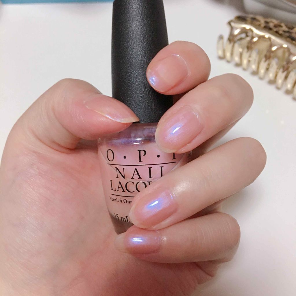 インフィニット シャイン プロステイ プライマー ベースコート/O・P・I/ネイルベースコートを使ったクチコミ（1枚目）