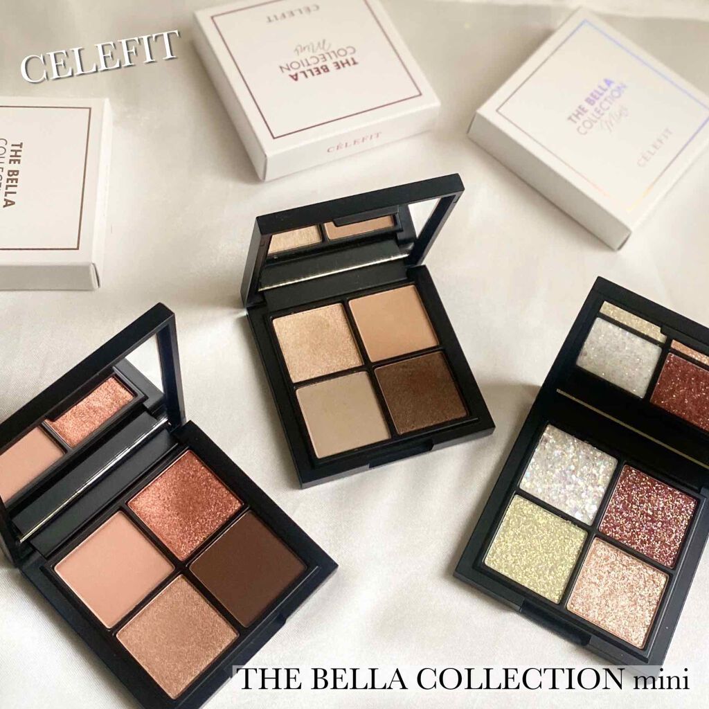 THE BELLA COLLECTION mini/CELEFIT/アイシャドウパレットを使ったクチコミ（1枚目）