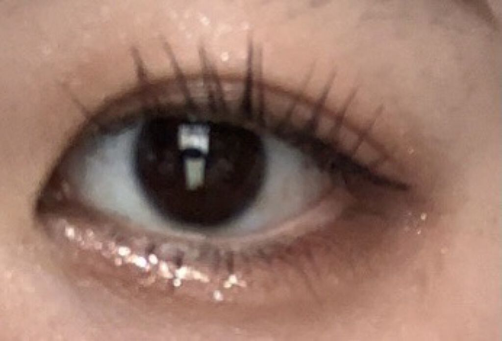 グリッターイルミネーションライナー/CipiCipi/リキッドアイライナーを使ったクチコミ（2枚目）