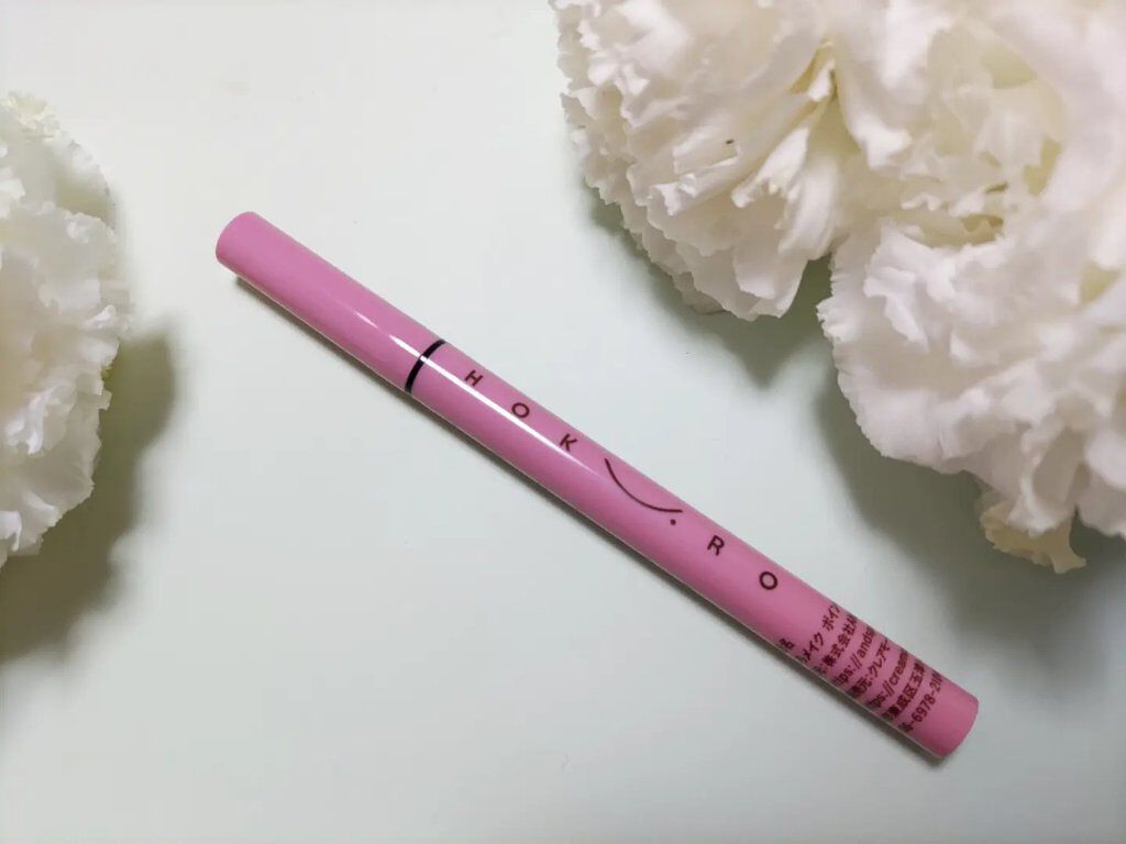 ほくろメイク ポイントリキッド/アンドスペース/リキッドアイライナーを使ったクチコミ（2枚目）