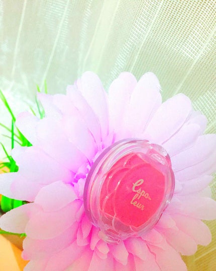 クリームチーク/キャンメイク/ジェル・クリームチークを使ったクチコミ(1枚目)