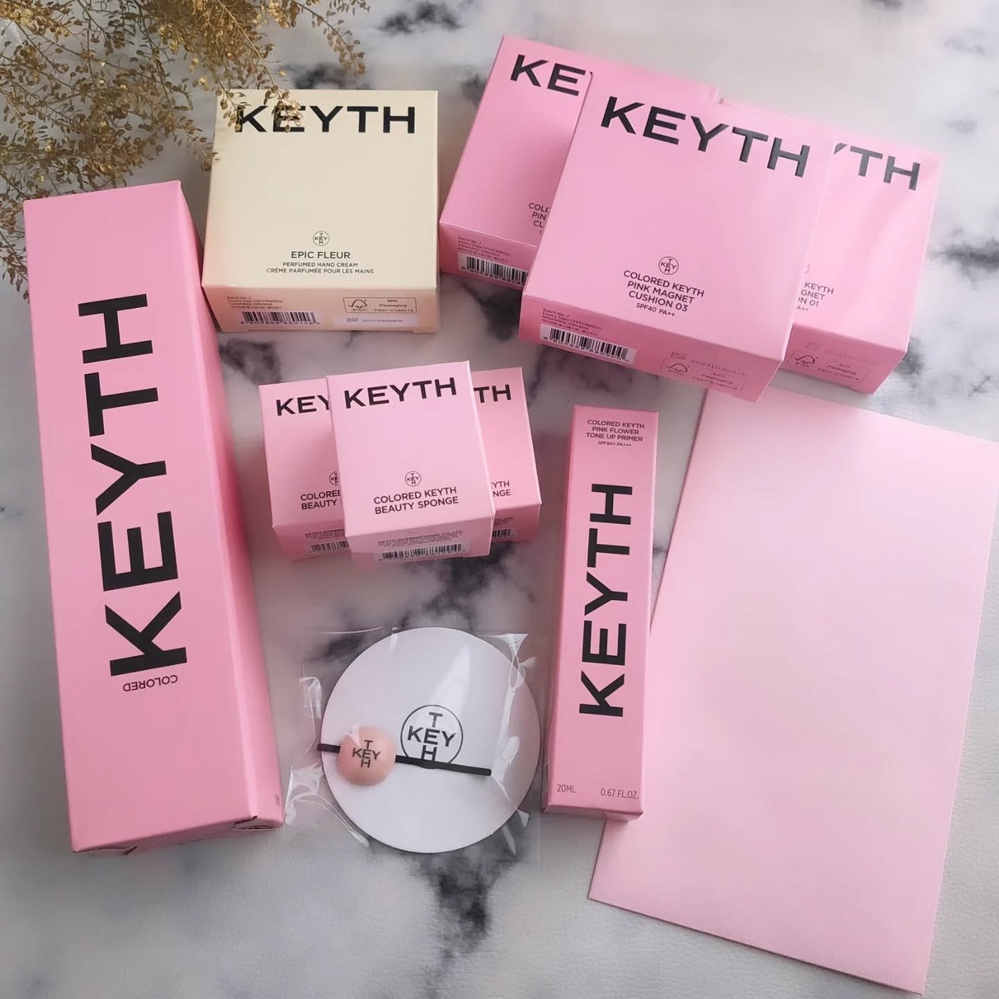 パフュームド キース ハンドクリーム エピックフルール/KEYTH/ハンドクリームを使ったクチコミ(10枚目)