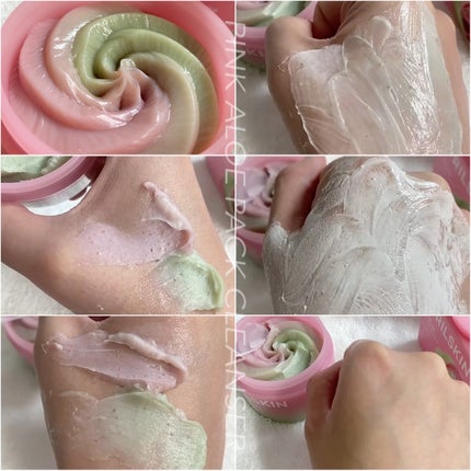 ピンクアロエメレンゲクレンザー/APRILSKIN/その他洗顔料を使ったクチコミ(6枚目)