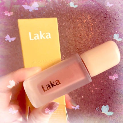 フルーティーグラムティント/Laka/リップティントを使ったクチコミ(1枚目)