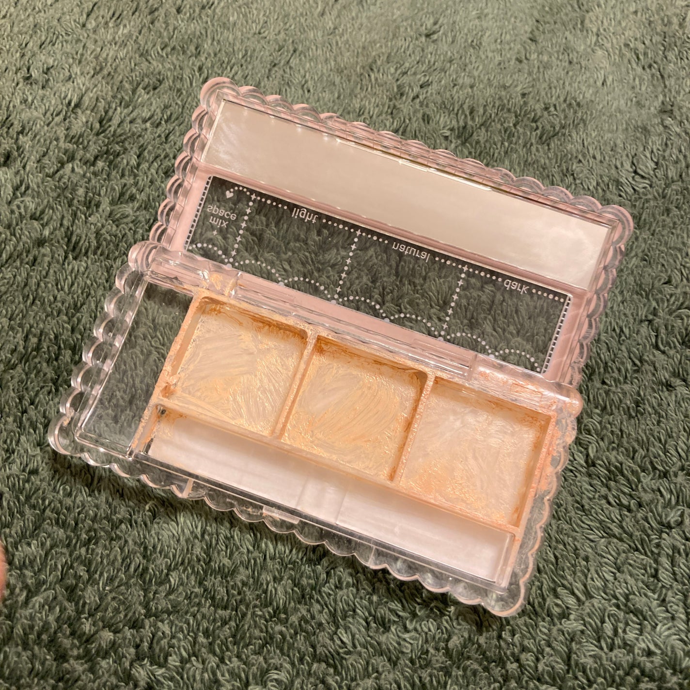 カラーミキシングコンシーラー/キャンメイク/パレットコンシーラーを使ったクチコミ(1枚目)