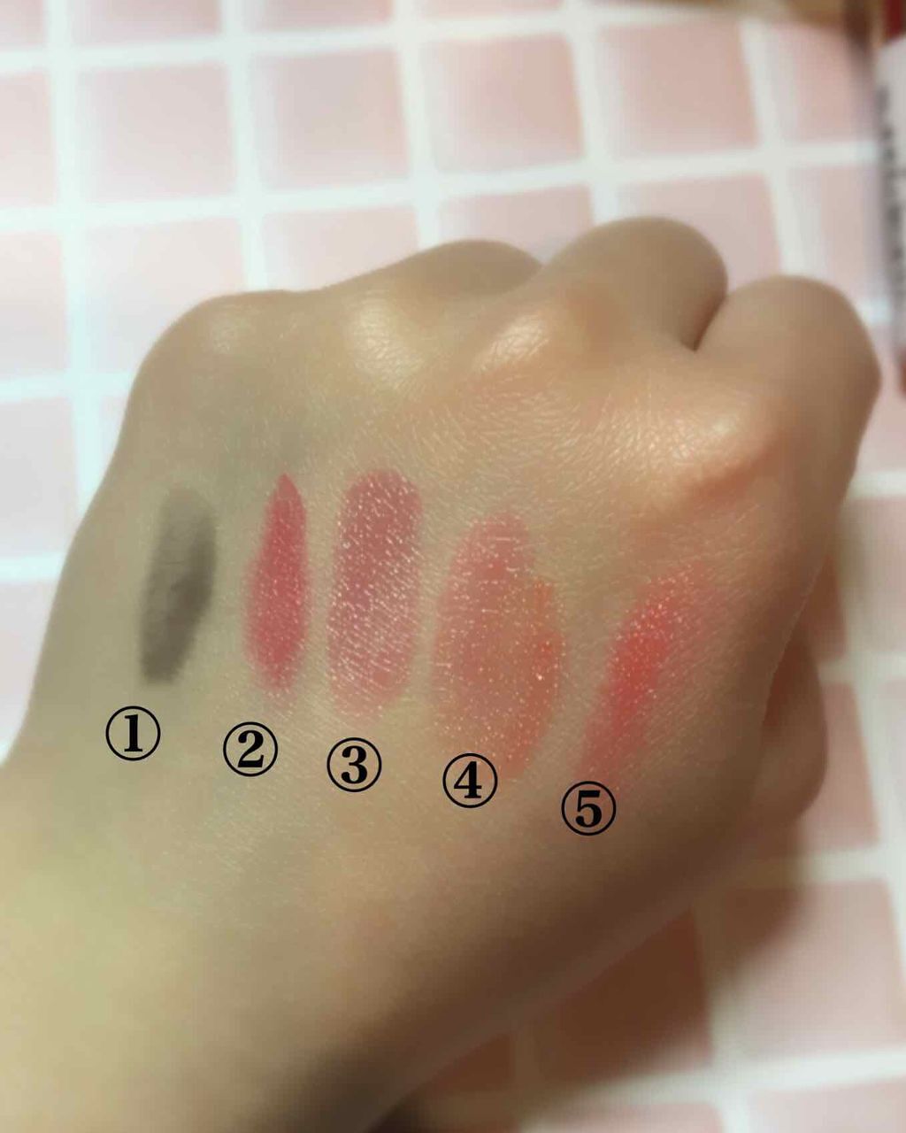 リップグロス ピュア/ADDICTION/リップグロスを使ったクチコミ(3枚目)