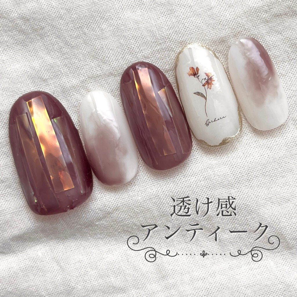 ネイルチップ/DAISO/ネイルチップ・パーツを使ったクチコミ（1枚目）